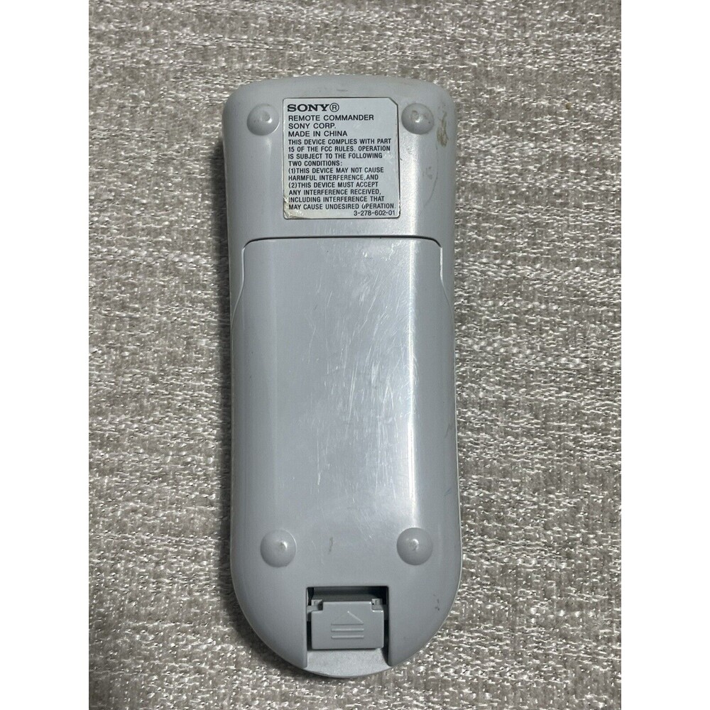 Sony RM-EZ4 Silver Big Button Universal TV/Cable Remote Control WORKS - Picture 4 of 8